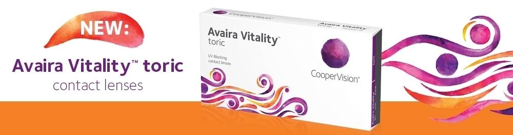 Avaira Vitality toricos CooperVision Latin America