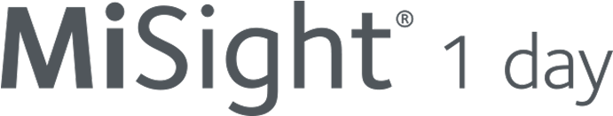 Logotipo de MiSight® 1 day