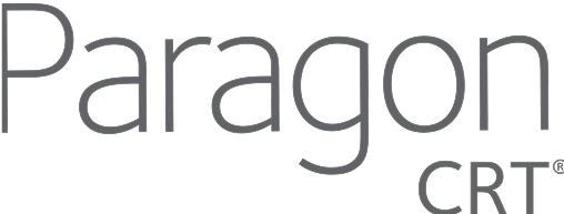 Logotipo de Paragon CRT®